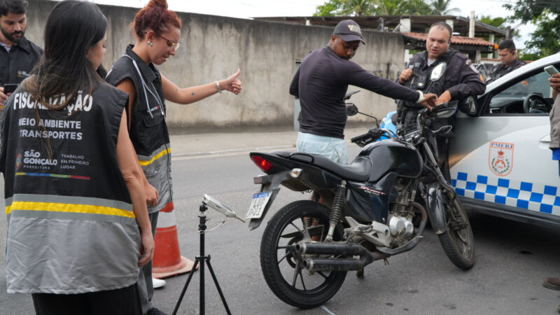 Operação Tolerância Zero realiza abordagens a quase 570 motos na primeira semana de 2026