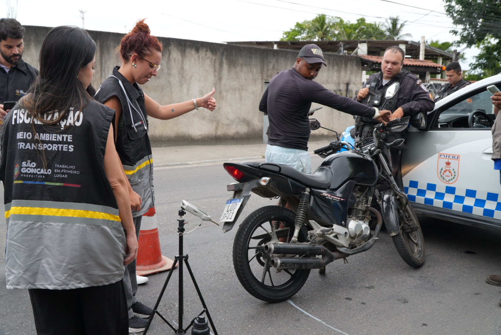 Operação Tolerância Zero realiza abordagens a quase 570 motos na primeira semana de 2026