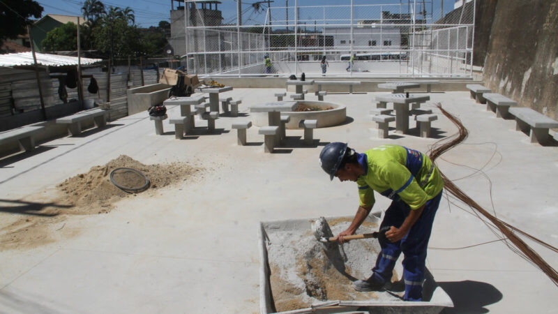 Jardim Miriambi vai ganhar creche e nova praça para os moradores