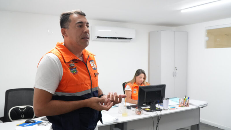 Defesa Civil de São Gonçalo mantém atuação permanente e orienta população em caso de ocorrências climáticas