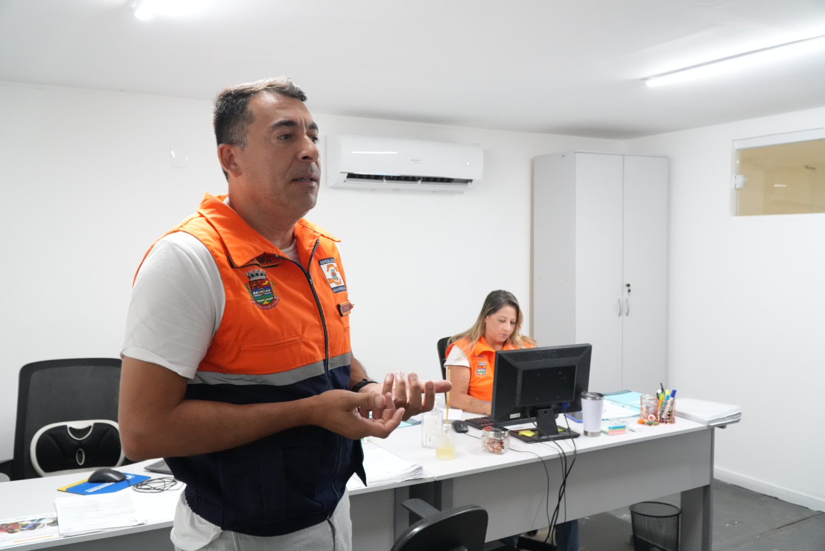 Defesa Civil de São Gonçalo mantém atuação permanente e orienta população em caso de ocorrências climáticas