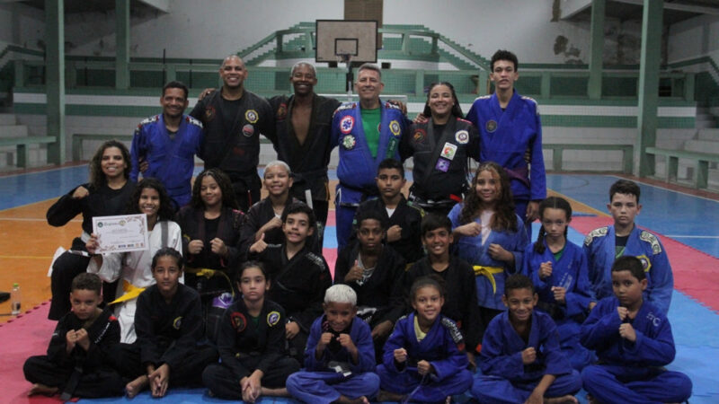 Gonçalenses podem realizar Jiu-jítsu gratuito na Venda da Cruz