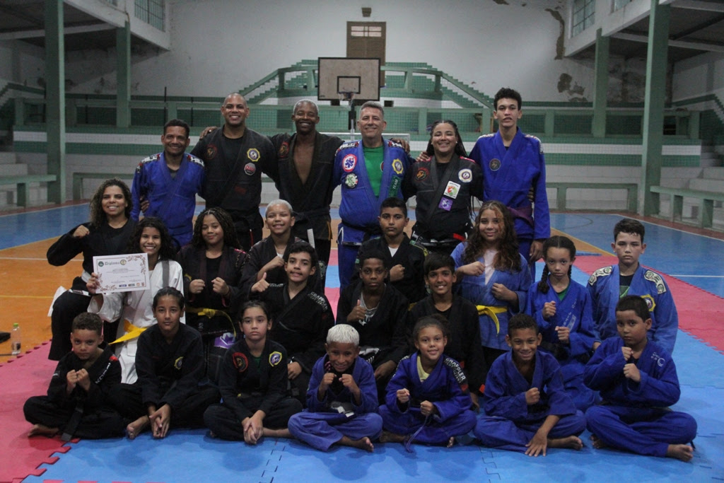 Gonçalenses podem realizar Jiu-jítsu gratuito na Venda da Cruz