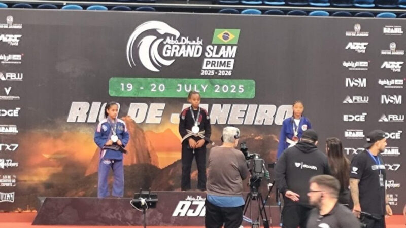 São Gonçalo leva atletas para campeonato mundial de Jiu-jítsu