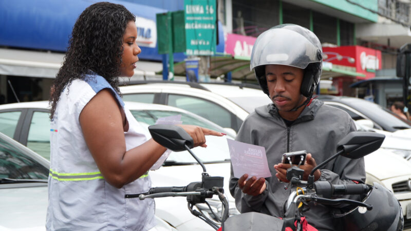 São Gonçalo alerta sobre uso de álcool e drogas no Carnaval