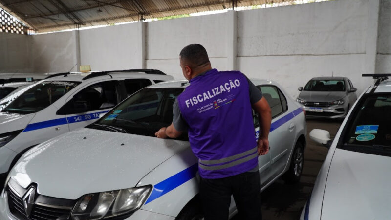 São Gonçalo tem novo valor de tarifa para bandeirada no serviço de táxi