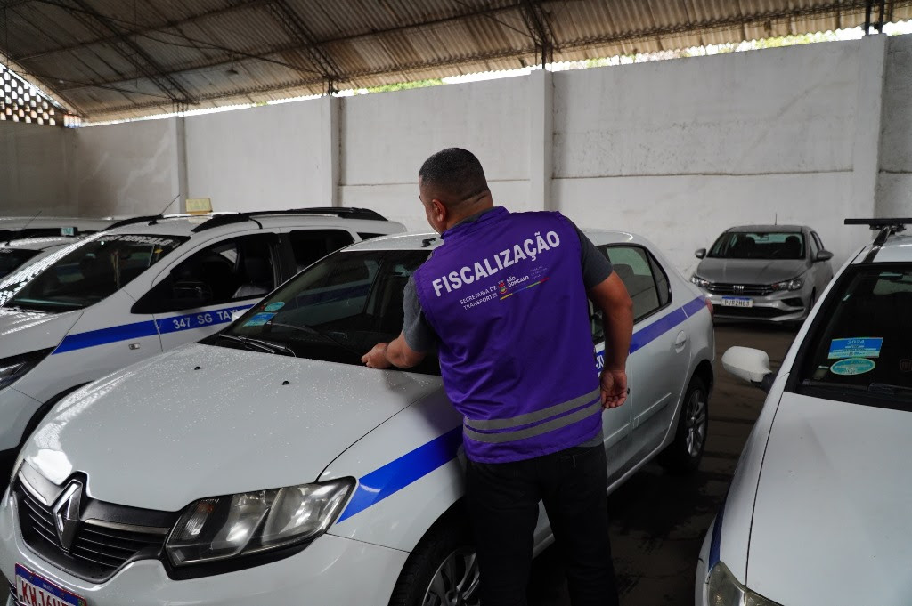 São Gonçalo tem novo valor de tarifa para bandeirada no serviço de táxi