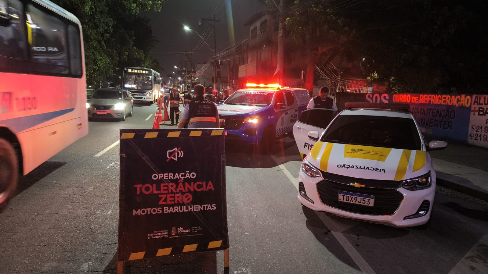 São Gonçalo aborda mais de 150 motos em ação da Operação Tolerância Zero nesta terça (20)