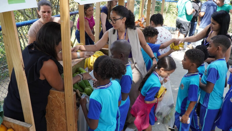 Escola de São Gonçalo fica entre as 20 melhores do País por atividade ligada à alimentação