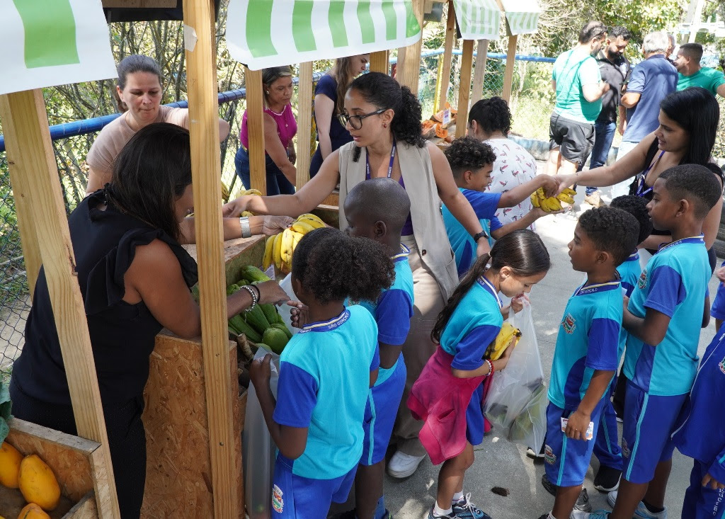 Escola de São Gonçalo fica entre as 20 melhores do País por atividade ligada à alimentação