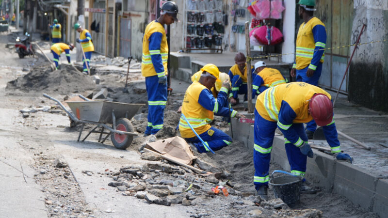 Obras do MUVI estão dando novo visual ao bairro Santa Luzia 