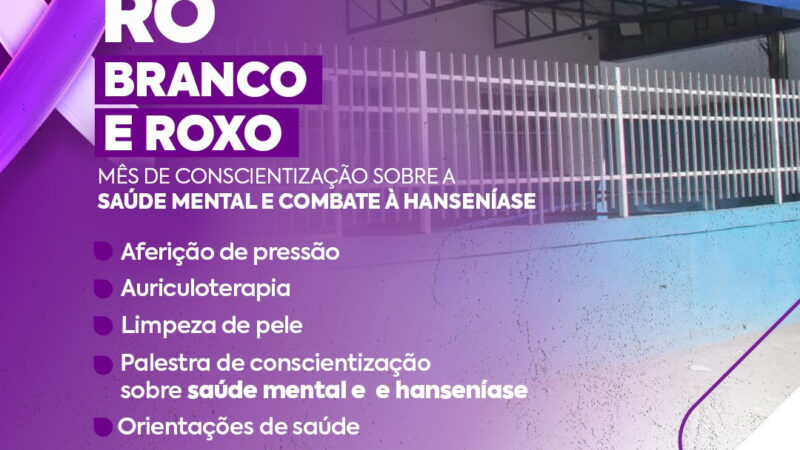 Unidade de saúde na Trindade faz ação especial nesta sexta-feira (30)