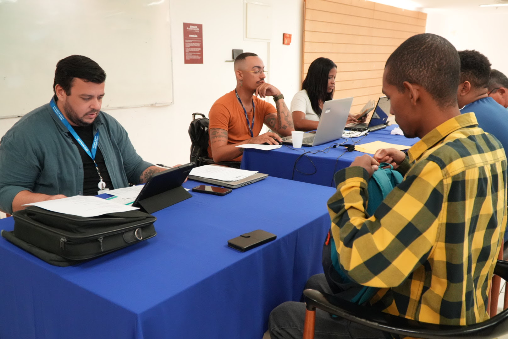 Primeiro Oportunidades do ano atrai dezenas de gonçalenses nesta terça-feira (27)