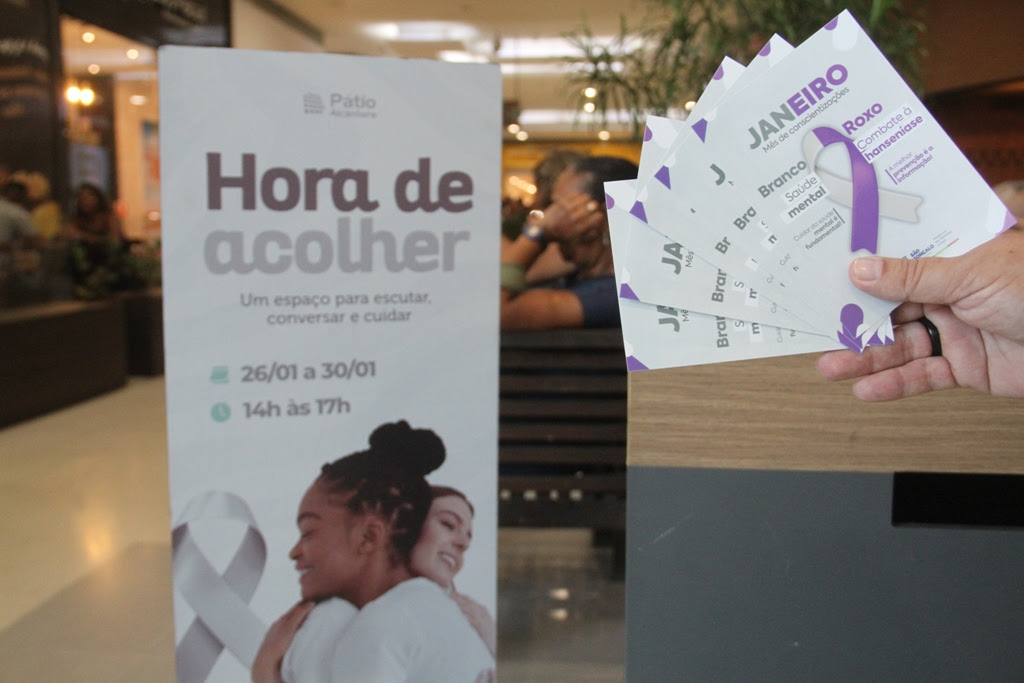 Saúde mental: São Gonçalo faz atendimento gratuito em shopping esta semana