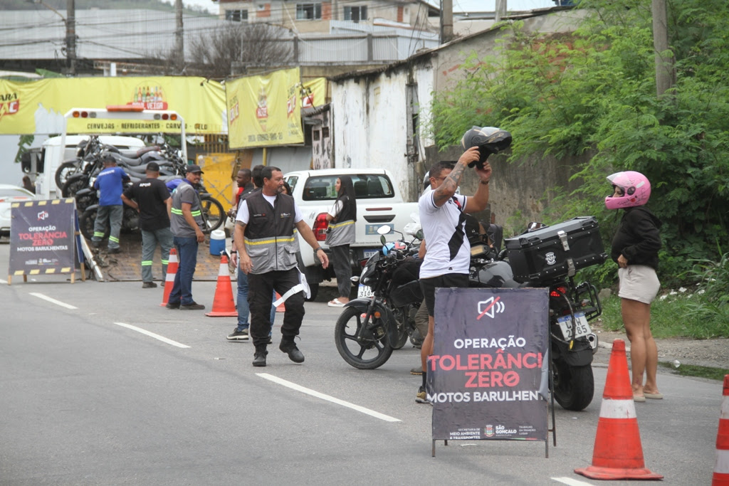 Tolerância Zero abordou mais de 520 motocicletas nesta semana
