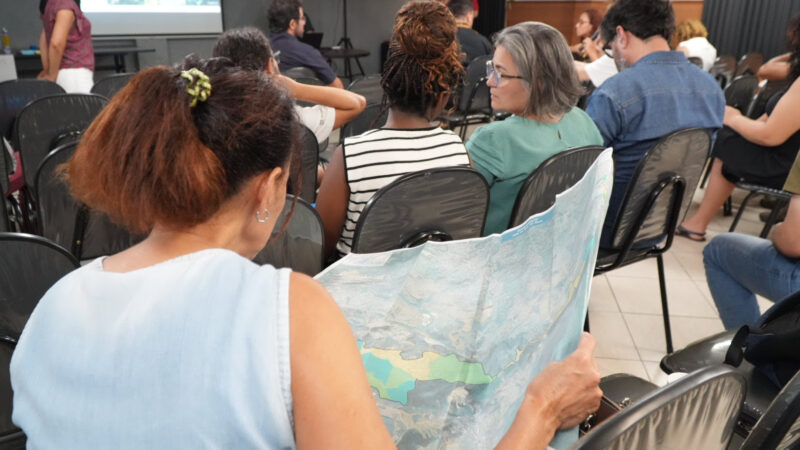São  Gonçalo realiza segunda oficina de zoneamento da APA Alto do Gaia