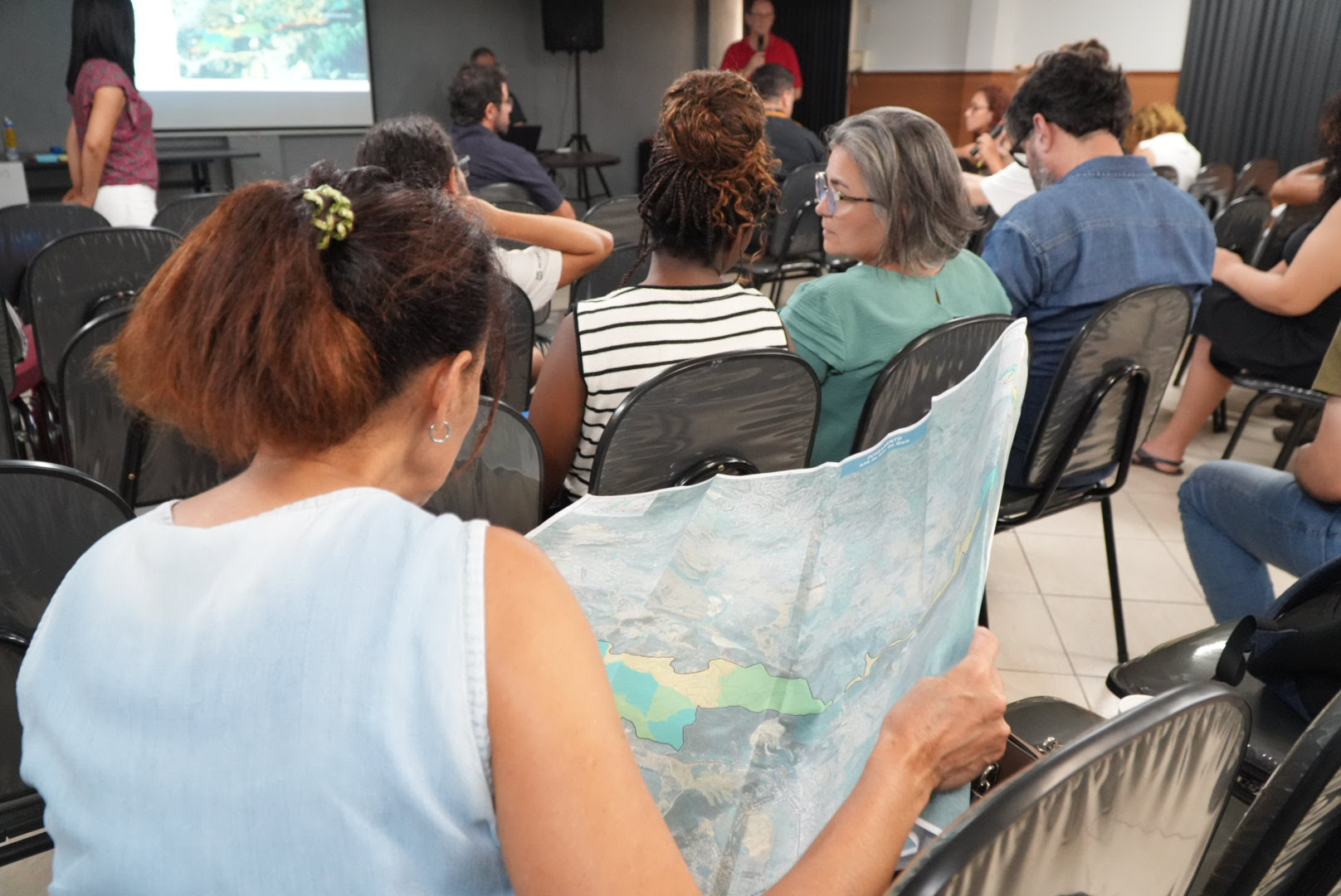 São  Gonçalo realiza segunda oficina de zoneamento da APA Alto do Gaia