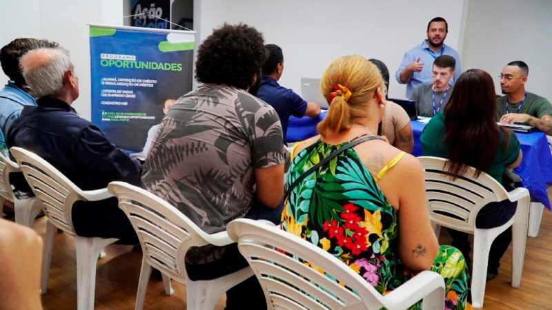 São Gonçalo realiza primeira edição do Oportunidades nesta terça (27)