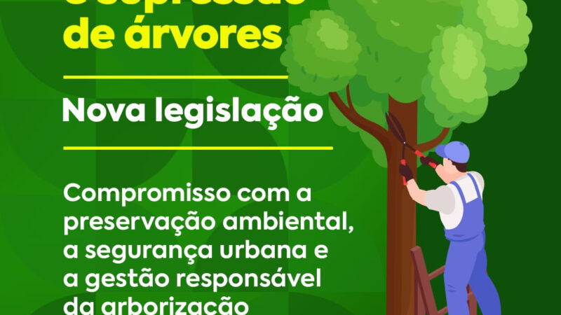 São Gonçalo moderniza regras para poda e supressão de árvores