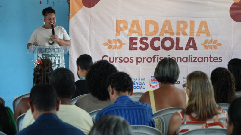 São Gonçalo forma 60 novos panificadores