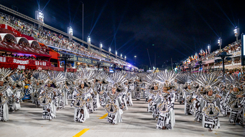 União de Maricá apresenta enredo sobre a força da mulher negra na Sapucaí