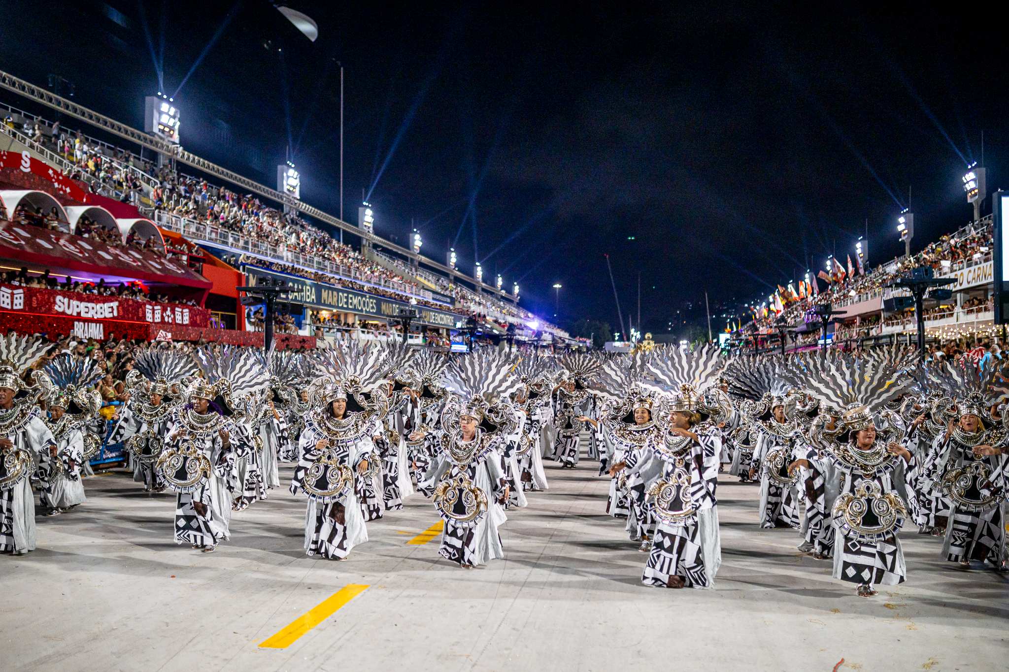 União de Maricá apresenta enredo sobre a força da mulher negra na Sapucaí