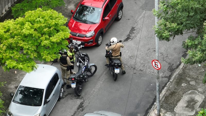 Monitoramento com drones da Prefeitura coíbe ação de flanelinhas durante concentração da Sinfônica Ambulante