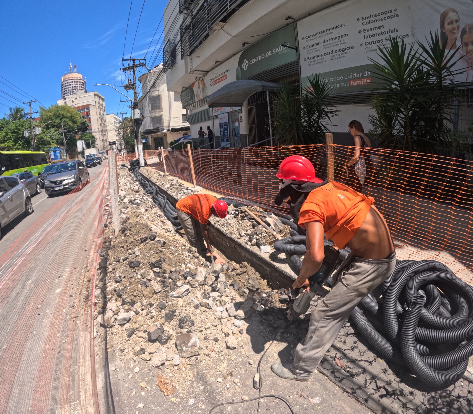 Revitalização avança no Centro de Niterói