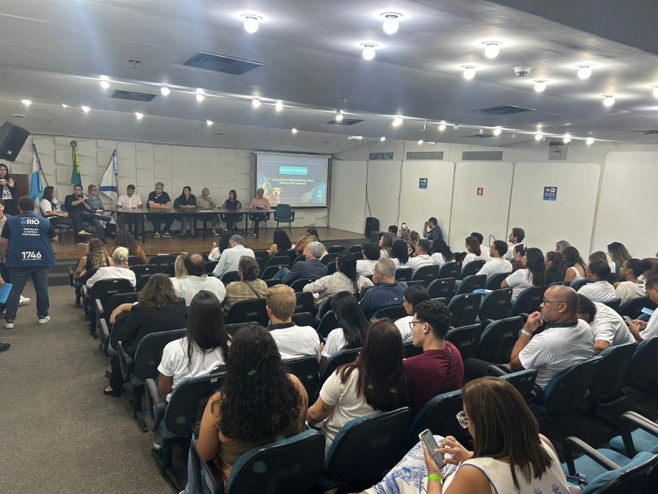 Cidade de Niterói unida a outros municípios em defesa dos animais