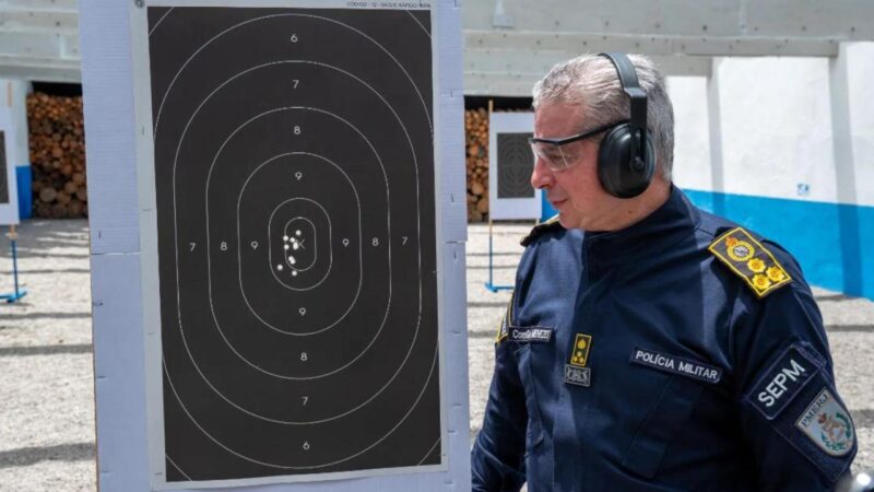Coronel Menezes participa de inauguração do estande de tiros e solenidade em Barra do Piraí