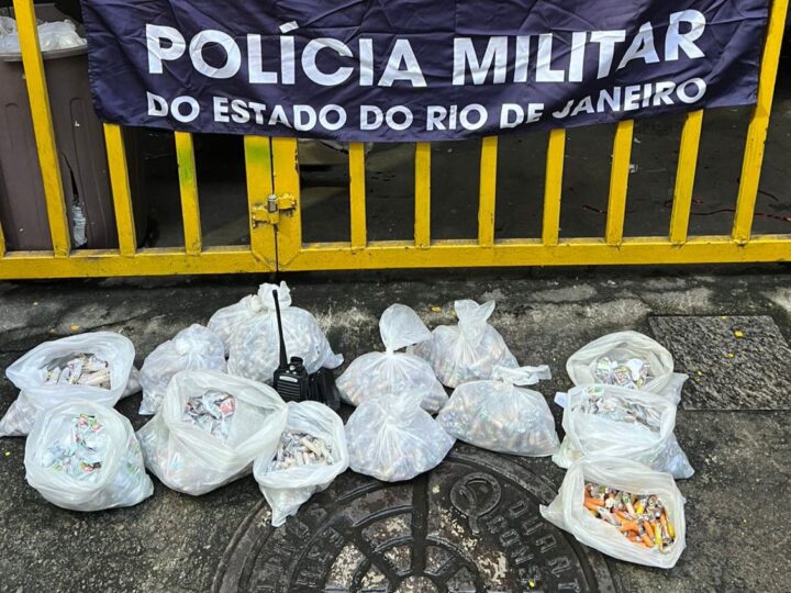 Operação de inteligência do 7º BPM prende gerente, vapor e segurança de ponto de drogas no jardim Catarina