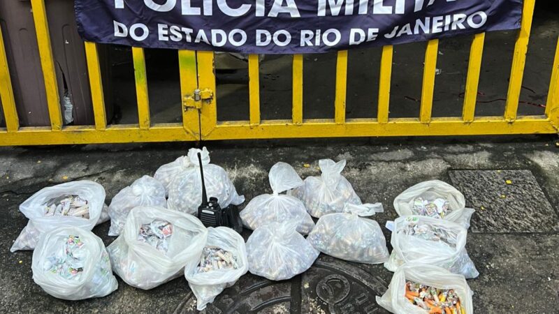 Operação de inteligência do 7º BPM prende gerente, vapor e segurança de ponto de drogas no jardim Catarina