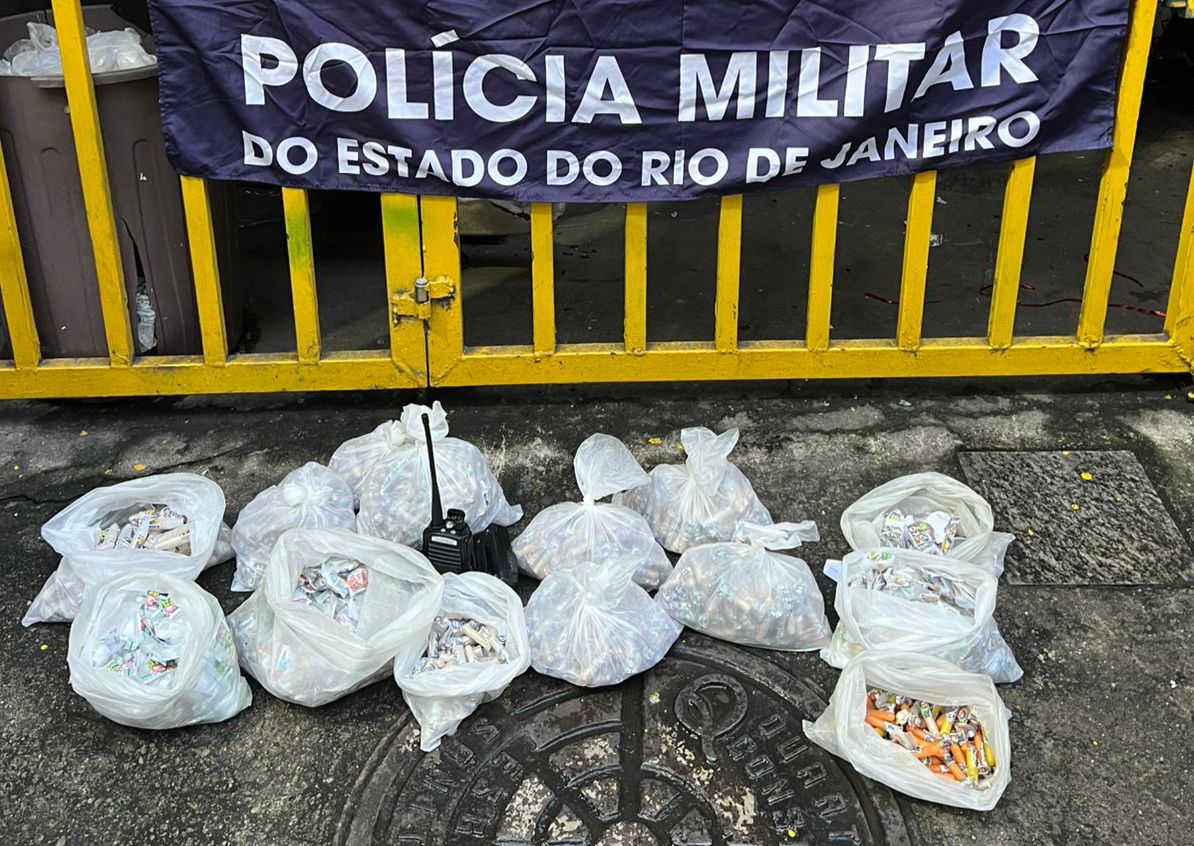 Operação de inteligência do 7º BPM prende gerente, vapor e segurança de ponto de drogas no jardim Catarina