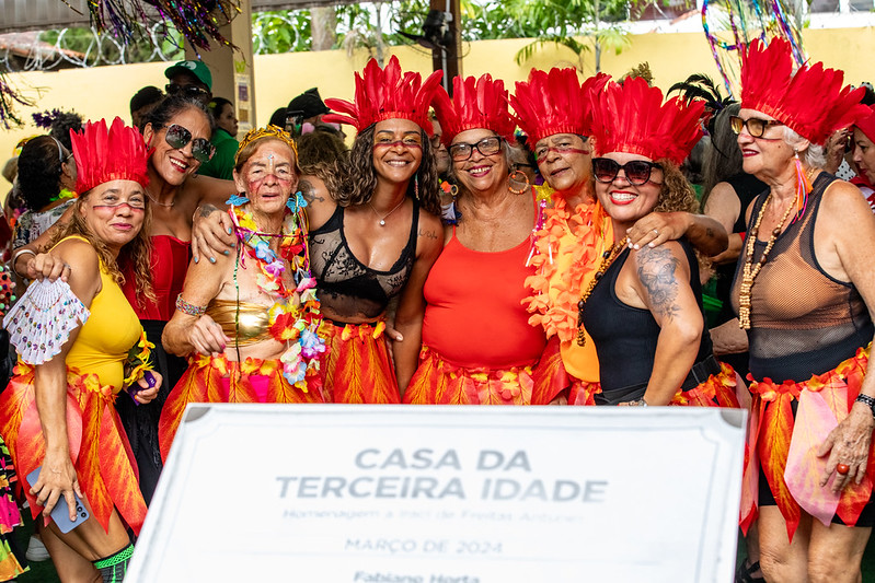 Maricá: Baile da Terceira Idade reúne centenas de foliões e anima o pré-carnaval da cidade