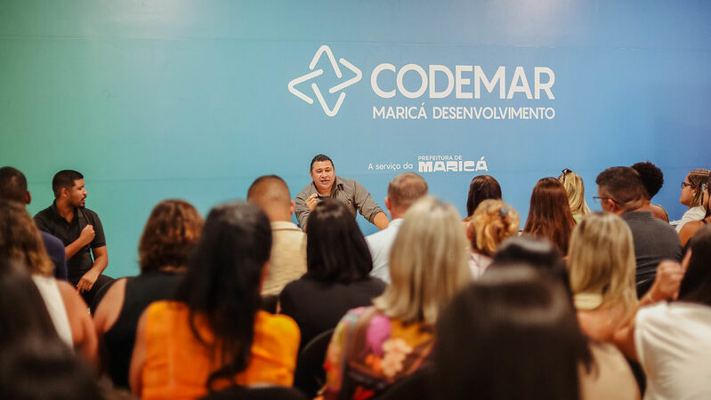 Maricá promove palestra com campeão paralímpico e reforça políticas públicas de inclusão