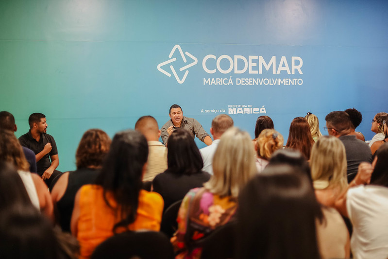 Maricá promove palestra com campeão paralímpico e reforça políticas públicas de inclusão