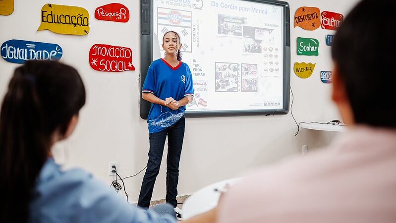 Prefeitura de Maricá incentiva produção científica estudantil por meio do Prêmio Novos Pesquisadores