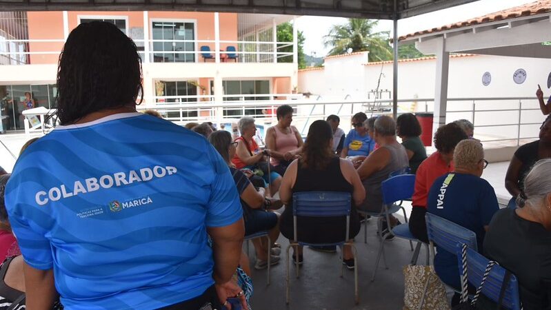 Maricá reforça ações de estímulo à memória e saúde mental da pessoa idosa