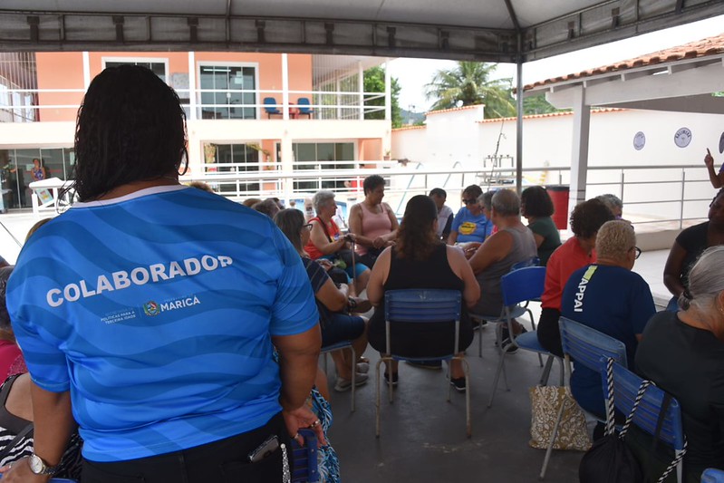 Maricá reforça ações de estímulo à memória e saúde mental da pessoa idosa