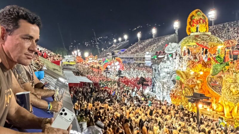 De sonho à realidade: Camarote MAR conquista o público na Sapucaí.