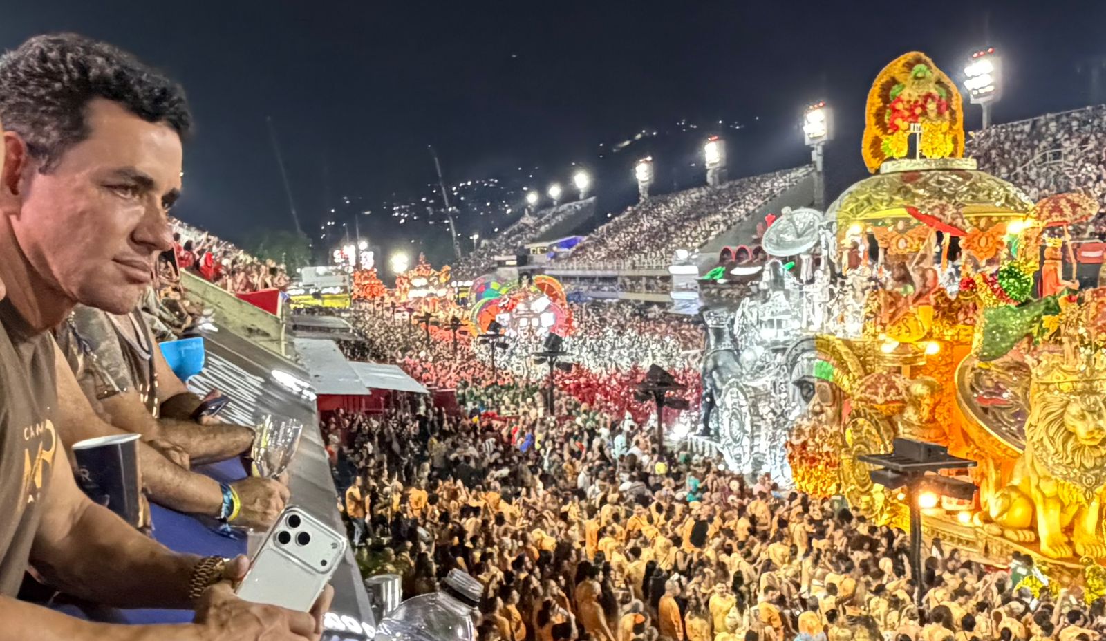 De sonho à realidade: Camarote MAR conquista o público na Sapucaí.