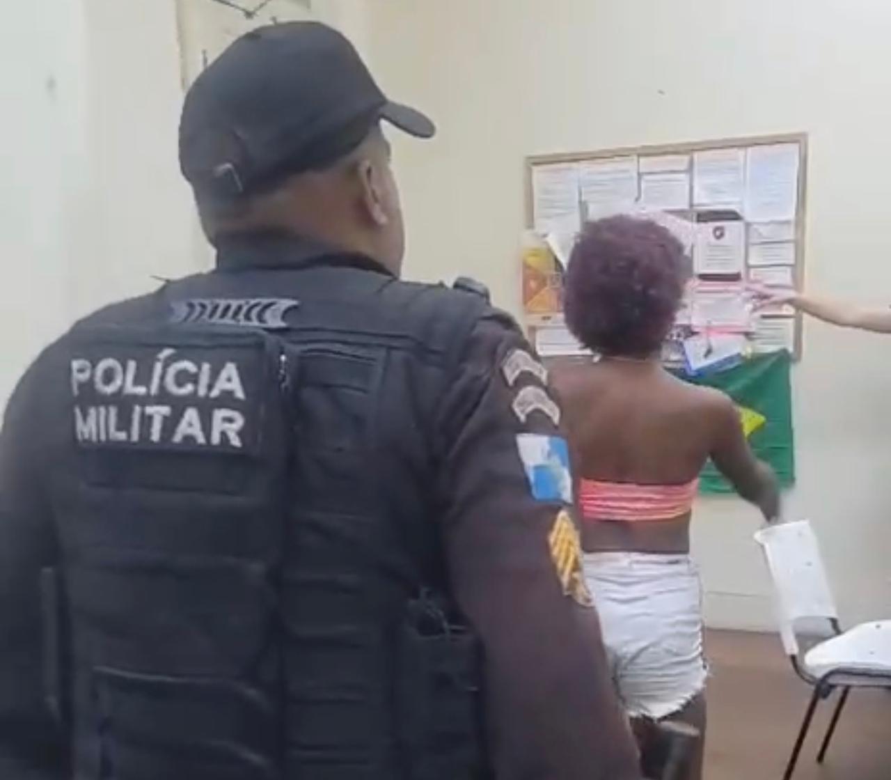 Mulher é presa em flagrante por furto no centro de Niterói