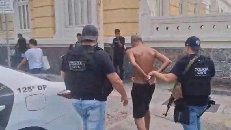 Principal roubador de carros é preso em niterói