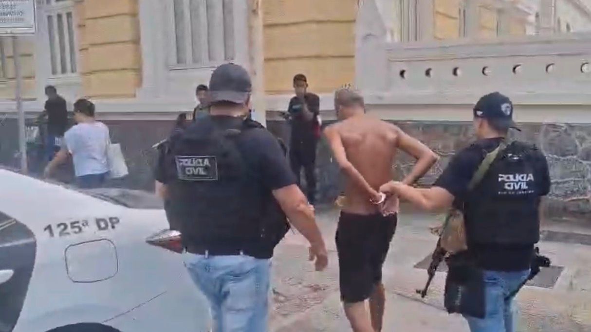 Principal roubador de carros é preso em niterói