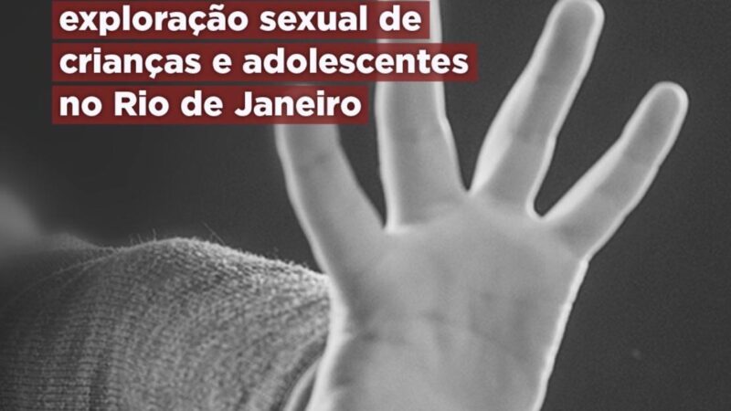 MPRJ denuncia turista norte-americano por exploração sexual de crianças e adolescentes no Rio de Janeiro