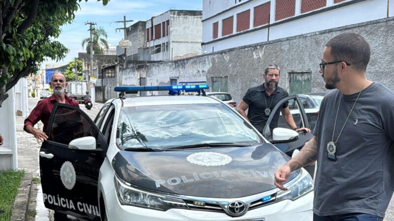 Polícia Civil da 78ª DP do Fonseca frustra golpe de falsa entrega de exames e prende dois homens em flagrante em Niterói