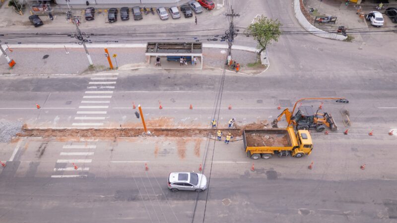 Prefeitura de Itaboraí prevê projeto de ocupação padronizada para comerciantes após obras na Avenida 22 de Maio