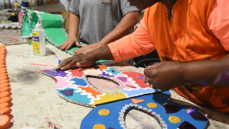 Companhia de Limpeza de Niterói promove carnaval sustentável