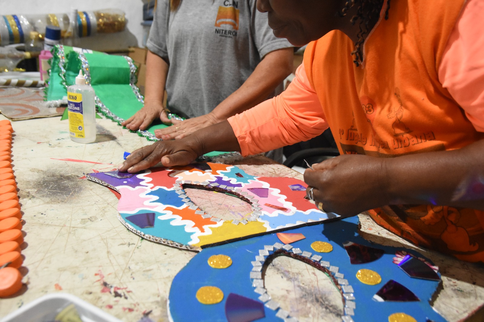 Companhia de Limpeza de Niterói promove carnaval sustentável