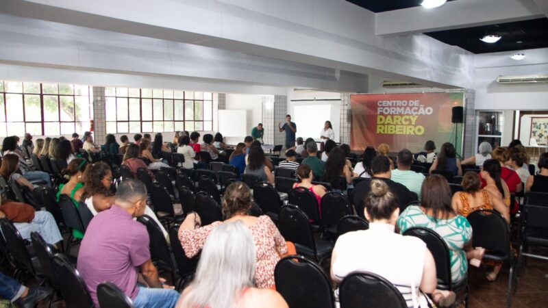 Prefeitura de Niterói realiza ciclo de formações para docentes e pedagogos da rede municipal